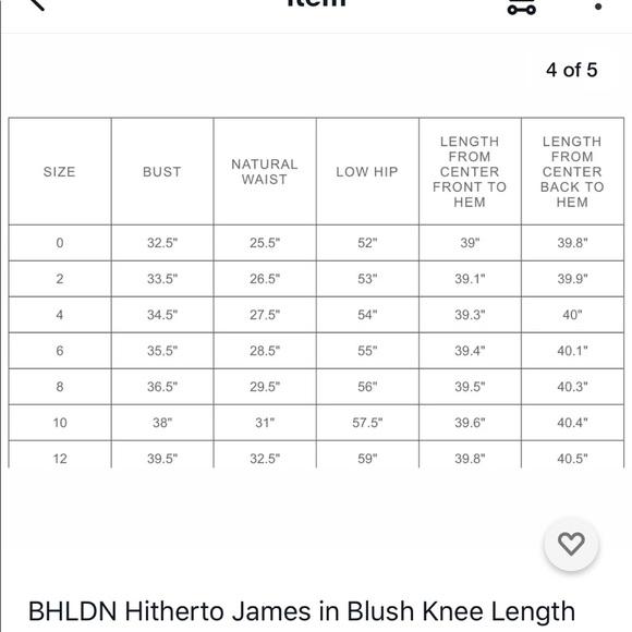 Anthropologie BHLDN hitherto James Dress Blush - Picture 4 of 11